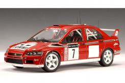AUTOart Mitsubishi Lancer Evolution VII WRC Makinen Lindstrom 7 80151
