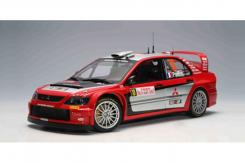 AUTOart Mitsubishi Lancer WRC05 Panizzi 10 Rally Monte Carlo 80541