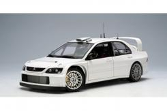 AUTOart Mitsubishi Lancer WRC05 Plain Body Version White 80527