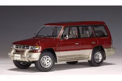 AUTOart Mitsubishi Pajero LWB V20 1998 RHD Metallic Red 77102