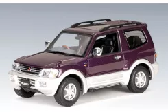 AUTOart Mitsubishi Pajero SWB V20 1999 Purple 57112