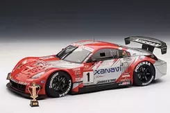 AUTOart Nissan Fairlady Z JGTC 2004 Xanani Nismo Z 1 Satoshi Motoya JGTC Team Champion special edition with driver figure 80485