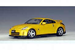 AUTOart Nissan Fairlady Z Nismo S-Tune Version 2002 Sunshine Yellow 80282