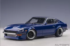 AUTOart Nissan Fairlady Z S30 Wangan Midnight Akuma no Z blue 77451
