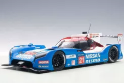 AUTOart Nissan GT-R LM Nismo Lemans 2015 21 T. Matsuda M. Shulzhitskiy L. Ordonez 81579