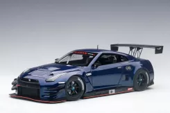 AUTOart Nissan GT-R Nismo GT3 R35 Aurora Flare Blue Pearl 81584