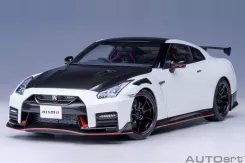 AUTOart Nissan GT-R R35 Nismo 2022 Special Edition Brilliant White Pearl 77501