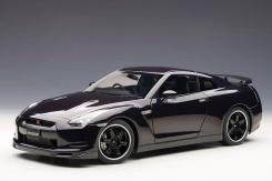 AUTOart Nissan GT-R R35 Spec V Ultimate Opal Black 12201