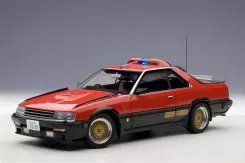 AUTOart Nissan Skyline 2000 RS Turbo DR30 Japan Police 1989 Seibu-Keisatsu RS-1 77424