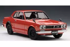 AUTOart Nissan Skyline GT-R 1st Generation KPGC10 Red 77382