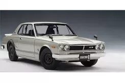 AUTOart Nissan Skyline GT-R 1st Generation KPGC10 Silver 77381