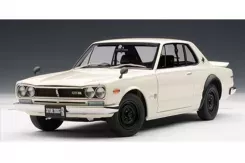 AUTOart Nissan Skyline GT-R 1st Generation KPGC10 White 77383