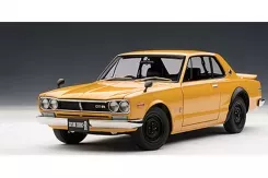 AUTOart Nissan Skyline GT-R 1st Generation KPGC11 Brown 77384