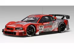 AUTOart Nissan Skyline GT-R 2003 R34 JGTC Motul Pitwork 22 80376