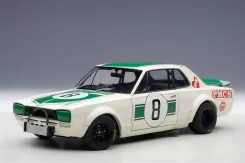 AUTOart Nissan Skyline GT-R KPGC-10 Japan GP 2nd Place 1971 Hasemi 8 87177
