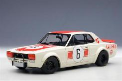 AUTOart Nissan Skyline GT-R KPGC10 Japan GP 1971 Winner 1 87176