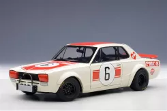 AUTOart Nissan Skyline GT-R KPGC10 Japan GP 1971 Winner 1 87176