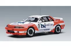 AUTOart Nissan Skyline GT-R R32 Group A 1993 Unisia JECS Skyline 1 Hasemi Motorsport 89378