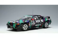 AUTOart Nissan Skyline GT-R R32 Group A HKS Skyline 87 HKS 89380