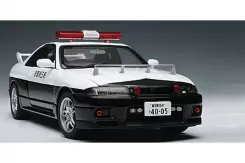 AUTOart Nissan Skyline GT-R R33 Police Car 77327