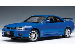 AUTOart Nissan Skyline GT-R R33 V-Spec LM Champion Blue 77328