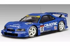 AUTOart Nissan Skyline GT-R R34 JGTC 2003 Calsonic 12 Round 8 Suzuka Version 80378