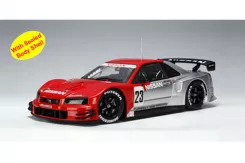 AUTOart Nissan Skyline GT-R R34 JGTC 2003 Test Car 23 80380