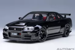 AUTOart Nissan Skyline GT-R R34 Z-tune Black Pearl 77463