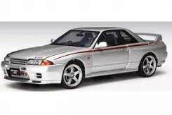 AUTOart Nissan Skyline GTR R32 Nismo S-Tune Spark Silver 77361
