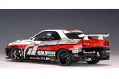 AUTOart Nissan Skyline R34 GTR 2002 Gran Turismo Version 80279