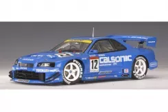 AUTOart Nissan Skyline R34 GTR JGTC 2002 Calsonic 12 80276