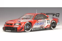 AUTOart Nissan Skyline R34 GTR JGTC 2002 Xanavi Nismo 22 80277