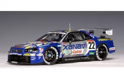 AUTOart Nissan Skyline R34 JGTC 2001 Team Nismo Xanavi Krumm Tanaka 22 80177