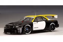 AUTOart Nissan Skyline R34 JGTC 2001 Test Car 80179