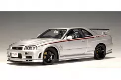AUTOart Nissan Skyline R34 Nismo Z-Tune Version 2001 Silver 80180