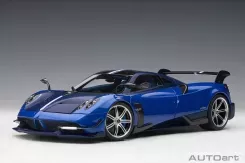 AUTOart Pagani Huayra BC Blu Francia Carbon 78277