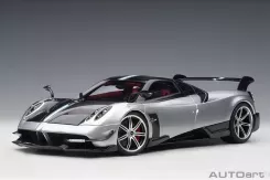 AUTOart Pagani Huayra BC Grigio Mercurio Carbon 78278