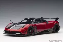 AUTOart Pagani Huayra BC Rosso Dubai Carbon 78276
