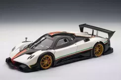 AUTOart Pagani Zonda R 2007 White Italian Stripes 78262