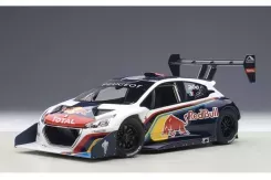 AUTOart Peugeot 208 T16 Pikes Peak Winner 2013 Red Bull Loeb 208 81354