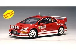 AUTOart Peugeot 307 WRC 2005 M.Martin M.Park 8 :	Rally Monte Carlo Night Race Version 80555
