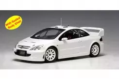 AUTOart Peugeot 307 WRC 2005 Plain Body Version White 80558