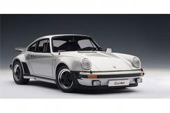 AUTOart Porsche 911 930 Turbo 3.0 1975 silver Turbo Stripes 77971