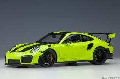 AUTOart Porsche 911 991.2 GT2 RS Weissach Package Acid Green 78187