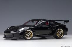 AUTOart Porsche 911 991.2 GT2 RS Weissach Package Black 78186