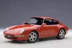 AUTOart Porsche 911 993 Carrera Red 78132