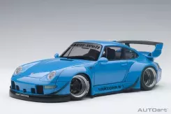 AUTOart Porsche 911 993 RWB Blue 78152