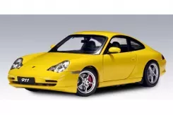 AUTOart Porsche 911 996 Carrera Coupe Facelift Speedgelb 77852