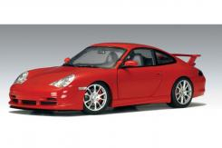 AUTOart Porsche 911 996 GT3 2003 Red 77941