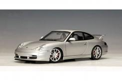 AUTOart Porsche 911 996 GT3 2003 Silver 77943